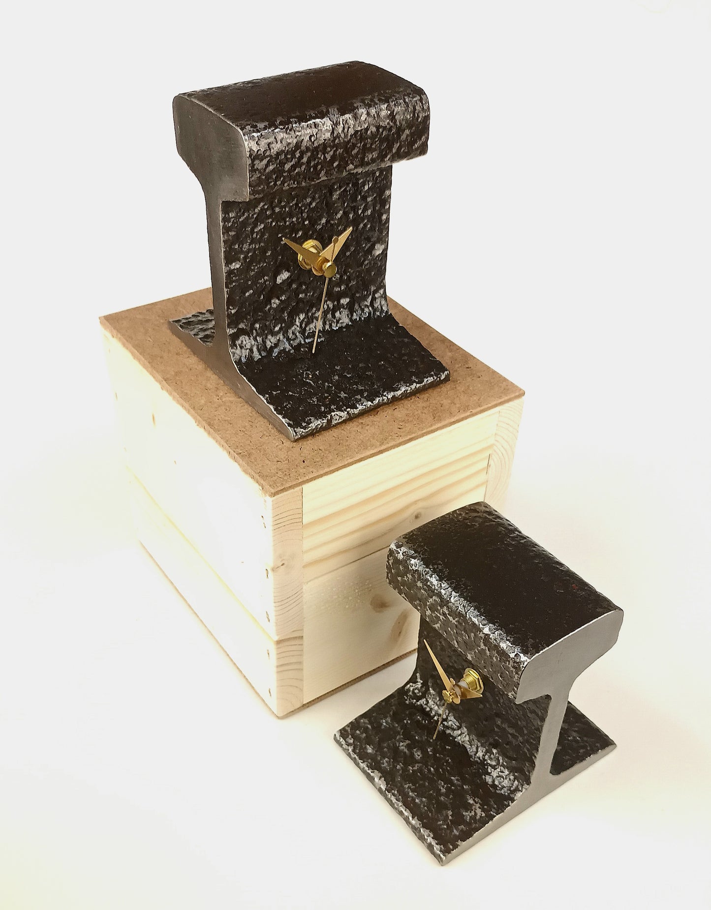 Railtrack Clock