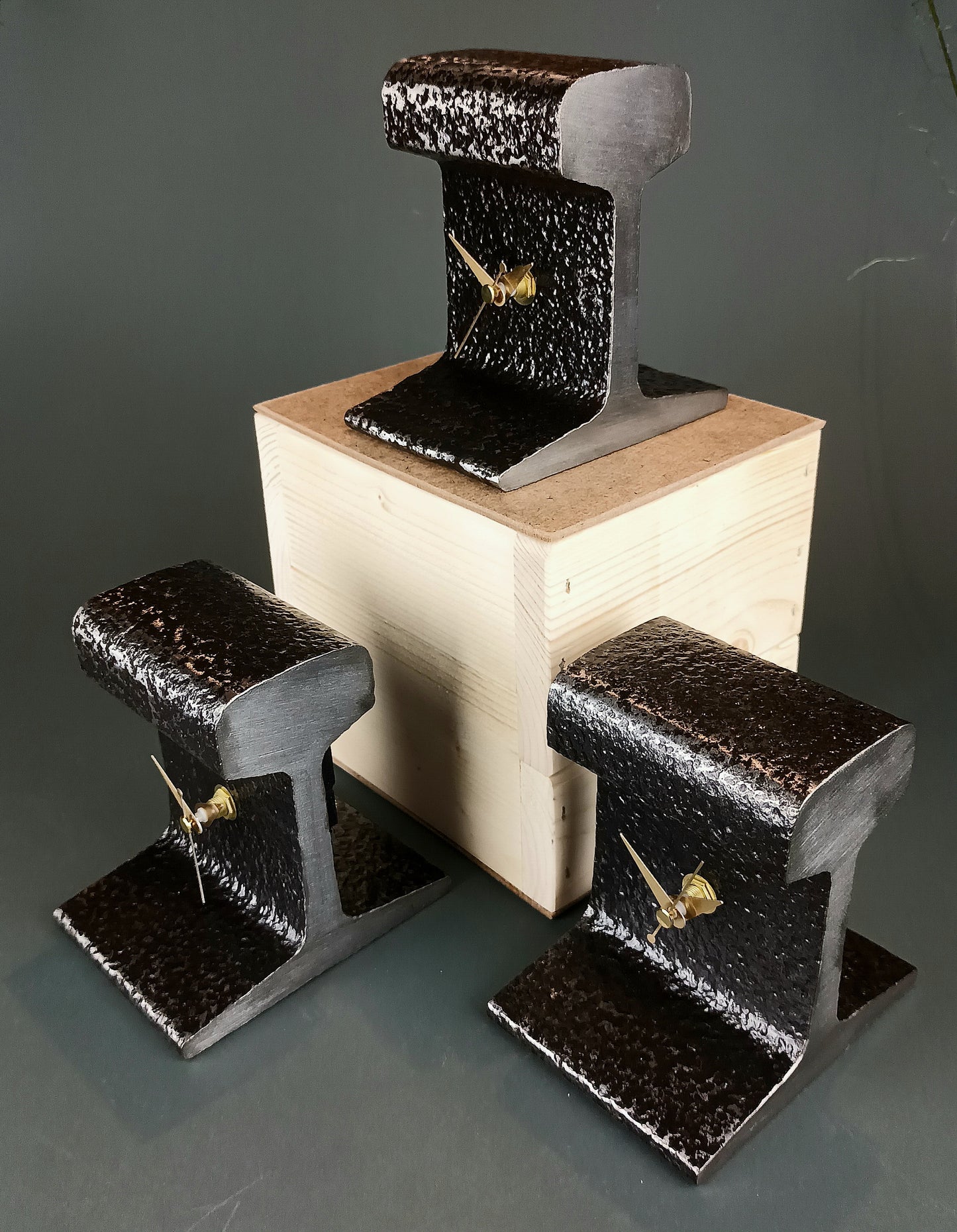 Railtrack Clock