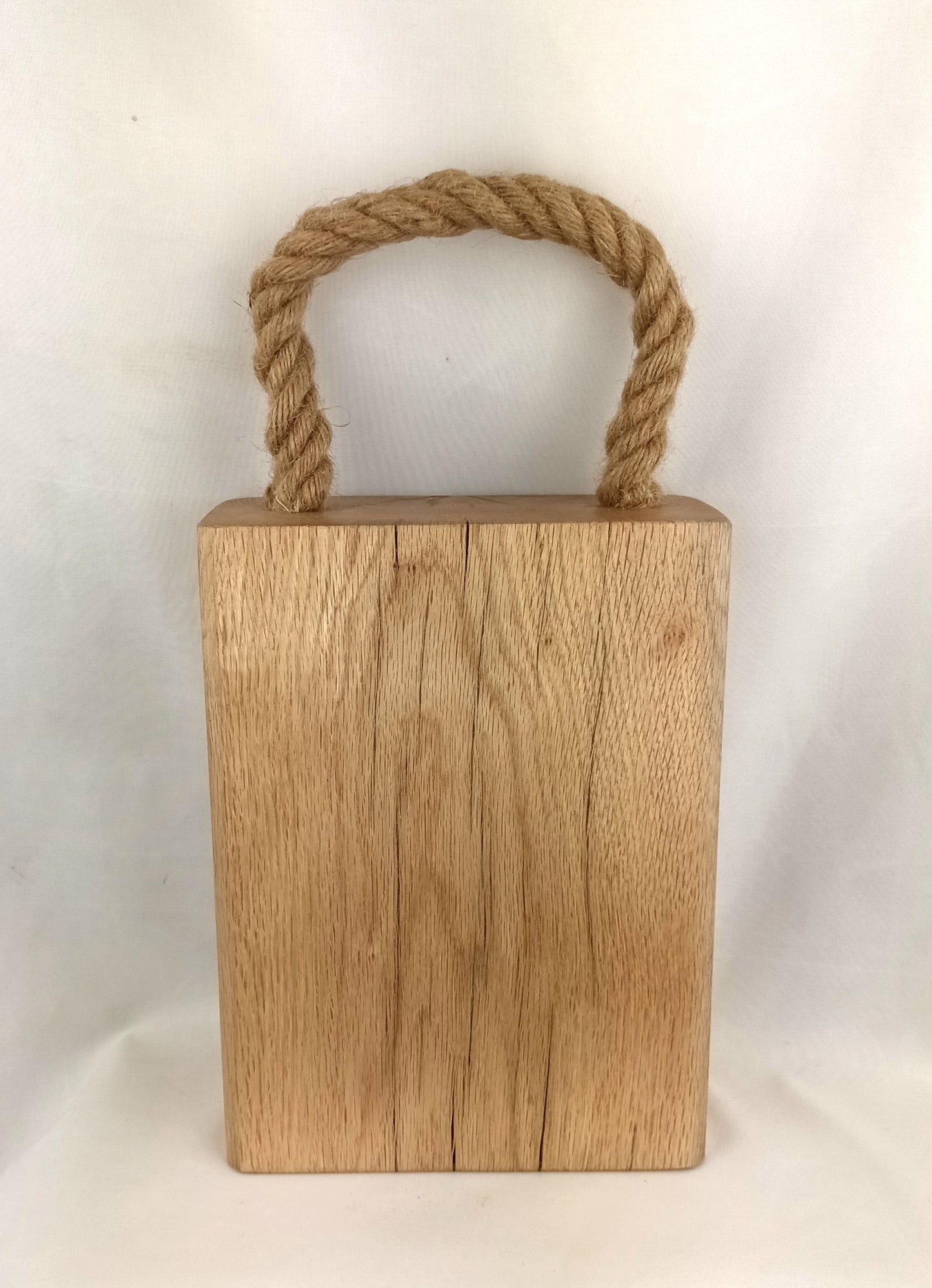 Oak Beam Doorstop - Light Finish