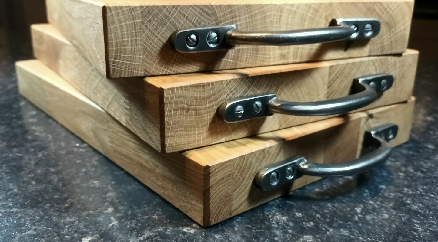 Solid Oak Serving/Chopping Board