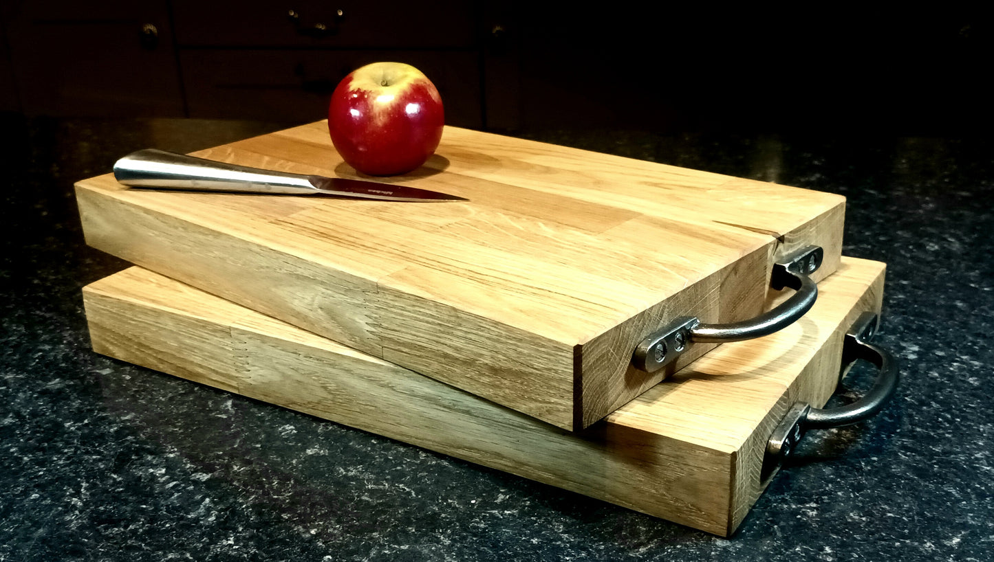 Solid Oak Serving/Chopping Board